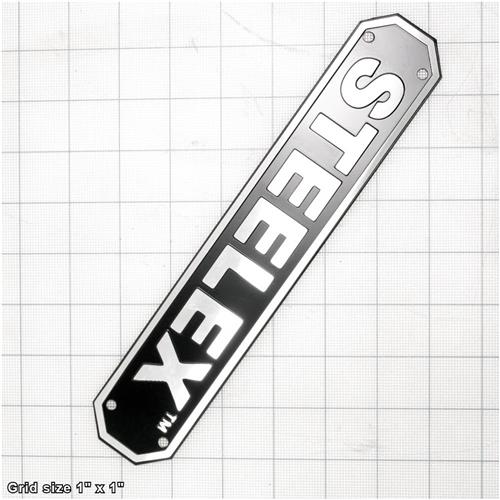 STEELEX NAMEPLATE
