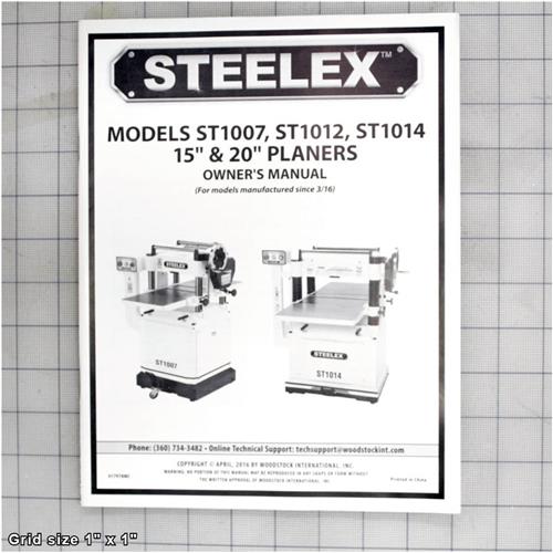 MANUAL ST1007/12/14 MFD-04.16 V2.08.16