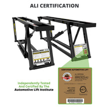 Load image into Gallery viewer, QuickJack 8000TLX Extended Portable Car Lift - 8,000-lbs. Capacity (5175673)