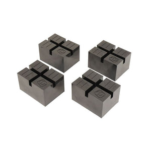 QUICKJACK DIMPLED URETHANE PINCH-WELD BLOCK, SET OF 4