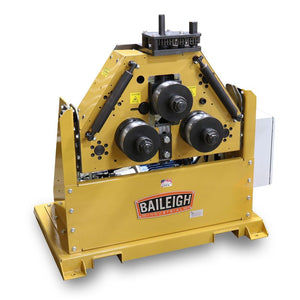 Baileigh Industrial - 220V 1Phase Roll Bender with Hydraulic Drive, Manual Top Roll and Tilt.  2" Shedule 40 Capacity