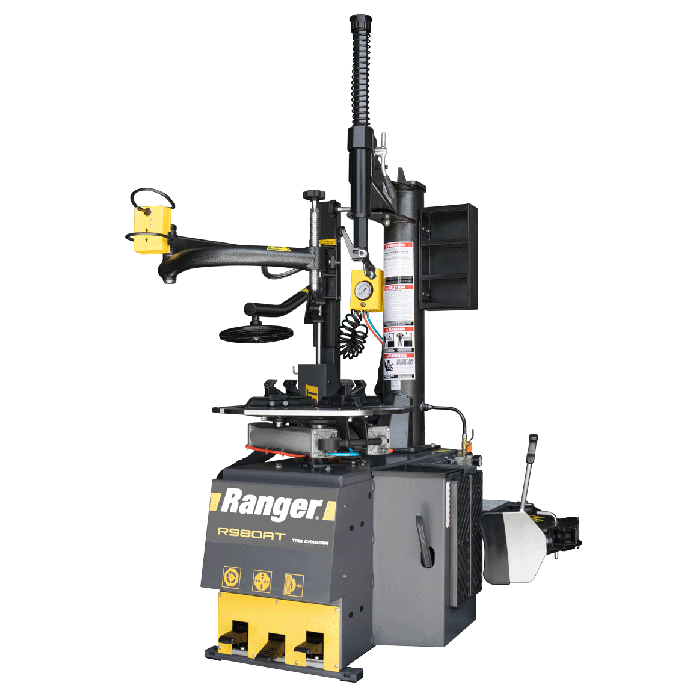 R980AT-L Tire Changer  Swing Arm  Single-Tower Assist  30