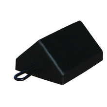 Load image into Gallery viewer, General-Purpose Rubber Wheel Chock with Cored Bottom, Utility Vehicles — image 2 of 2