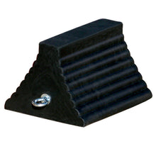 Load image into Gallery viewer, General-Purpose Rubber Wheel Chock with Cored Bottom, Trucks &amp; Trailers - RC815