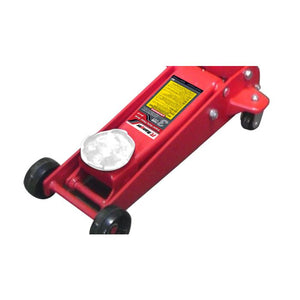 RFJ-3T 3-Ton Floor Jack  Racing Style  Plunger-U-Joint