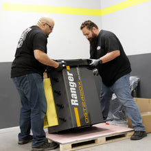 Load image into Gallery viewer, Ranger R76ATR-L Tilt-Back Tire Changer and DST2420X Wheel Balancer Package (5140314)