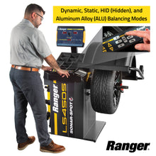 Load image into Gallery viewer, Ranger LS45DS Sonar 3D Laser-Spot Wheel Balancer (5140177)