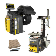 Load image into Gallery viewer, Ranger R745 Swing-Arm Tire Changer and DST30PX Wheel Balancer Package (5140319)
