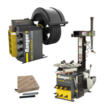 Load image into Gallery viewer, Ranger R745 Swing-Arm Tire Changer and DST2420X Wheel Balancer Package (5140320)