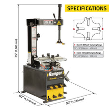Load image into Gallery viewer, Ranger R745 Swing-Arm Tire Changer and DST2420X Wheel Balancer Package (5140320)