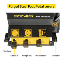 Load image into Gallery viewer, Ranger R745 Swing-Arm Tire Changer and DST30PX Wheel Balancer Package (5140319)