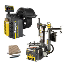 Load image into Gallery viewer, Ranger R76ATR Tilt-Back Tire Changer and DST30PX Wheel Balancer Package (5140309)