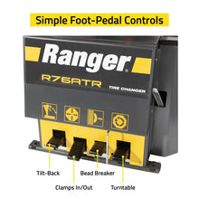Load image into Gallery viewer, Ranger R76ATR Tilt-Back Tire Changer and LS45DS Wheel Balancer Package (5140441)