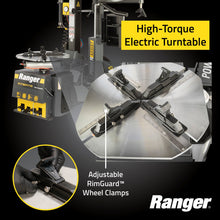 Load image into Gallery viewer, Ranger R76ATR Tilt-Back Tire Changer and LS45DS Wheel Balancer Package (5140441)