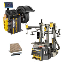 Load image into Gallery viewer, Ranger R80EX Tilt-Back Tire Changer and LS45DS Wheel Balancer Package (5140440)