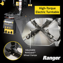 Load image into Gallery viewer, Ranger R980DP Dual-Assist Tire Changer and DST30PX Wheel Balancer Package (5140310)