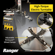 Load image into Gallery viewer, Ranger R980XR Swing-Arm Tire Changer and DST30PX Wheel Balancer Package (5140311)