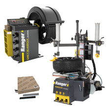 Load image into Gallery viewer, Ranger R980DP-L Dual-Assist Tire Changer and DST2420X Wheel Balancer Package (5140316)