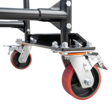 Load image into Gallery viewer, Ranger TSR-2S Heavy-Duty Mobile Tire Display Rack - 2-Tier (5216274)