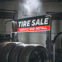 Load image into Gallery viewer, Ranger TSR-2S Heavy-Duty Mobile Tire Display Rack - 2-Tier (5216274)
