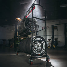 Load image into Gallery viewer, Ranger TSR-2S Heavy-Duty Mobile Tire Display Rack - 2-Tier (5216274)