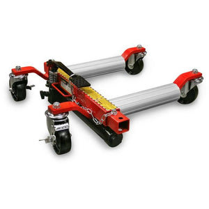 RCD-1500 GoCart 1,500-lb. Capacity GoCart Car Dollies - 12" Tire Width  28" Tire Diameter (Sold as Pair)