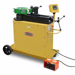 Baileigh Industrial - 220V 1Phase Rotary Draw Bender w/ 170 Job Programmer. 2" Schedule 80 Pipe Capacity