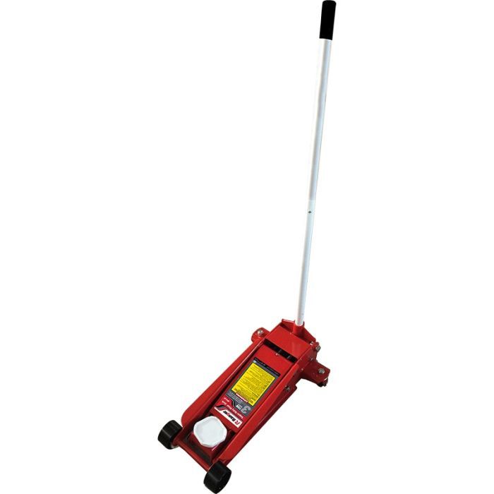 RFJ-3T 3-Ton Floor Jack  Racing Style  Plunger-U-Joint