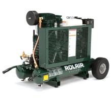 Load image into Gallery viewer, Rolair Systems Electric Start - 90 PSI @ 20.1 CFM 270cc Honda GX270 Engine 9 gal. Gas-Powered Air Compressor