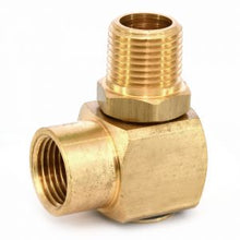 Load image into Gallery viewer, Brass Part 3/8" F NPT X 1/2" M NPT