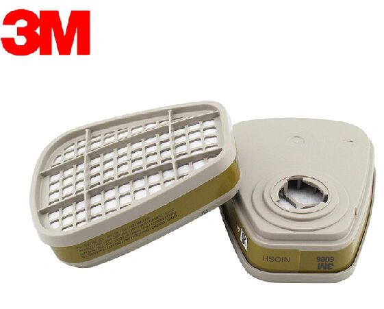 3M Multi Gas/Vapor Cartridge 6006 - 2/PK