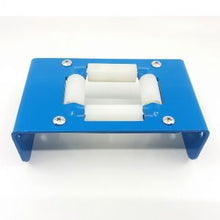 Load image into Gallery viewer, Roller Plate Assembly for Dual Arm Reel All Sizes - Blue