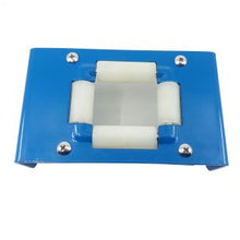 Load image into Gallery viewer, Roller Plate Assembly for Dual Arm Reel All Sizes - Blue