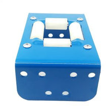 Load image into Gallery viewer, Roller Plate Assembly for Dual Arm Reel All Sizes - Blue