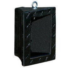 Load image into Gallery viewer, General-Purpose Rubber Wheel Chocks with Cored Bottom, Chained Pair, Trucks &amp; Trailers - RC815-CP