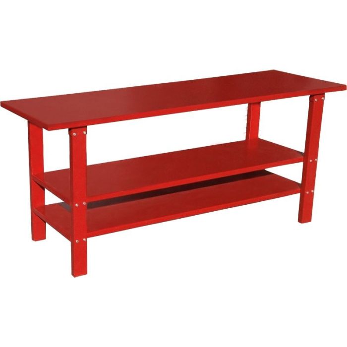 RWB-2S Heavy-Duty Work Bench  2-Shelf