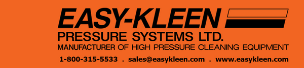 Easy-Kleen KIT-HR150HP-3-BLK Pump Hose Reel Kit w/ 3-Foot Joiner Hose