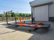 Load image into Gallery viewer, Katool KT-198L 18 FEET LONG AUTO BODY FRAME MACHINE with 4 TOWERS