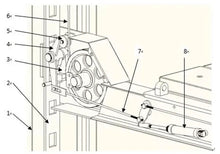 Load image into Gallery viewer, Katool KT-4H150 15000 lbs Four Post Alignment Lift