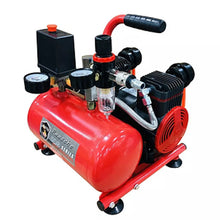 Load image into Gallery viewer, Paasche DC950R Pro Series 1 HP Compressor with Tank, Regulator &amp; Moisture Trap