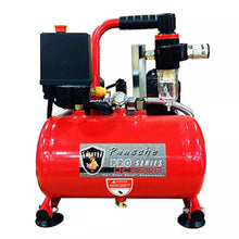 Load image into Gallery viewer, Paasche DC950R Pro Series 1 HP Compressor with Tank, Regulator &amp; Moisture Trap