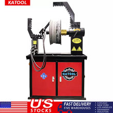 Load image into Gallery viewer, Katool KT-WL69 Rim straightener turning, rims wheel straightening machine