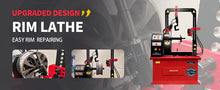 Load image into Gallery viewer, Katool KT-WL70 Rim straightener turning, rims wheel straightening machine