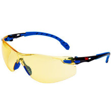 Load image into Gallery viewer, 3M™ Solus™ 1000-Series - Blue/Black Frame - Amber Lens - 1/EA