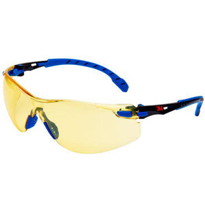 3M™ Solus™ 1000-Series - Blue/Black Frame - Amber Lens - 1/EA