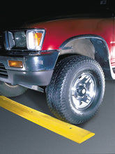 Load image into Gallery viewer, 6 ft Standard Recycled Plastic Speed Bump, with Steel Spike Hardware, Yellow - SB6S-SY