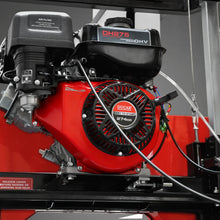 Load image into Gallery viewer, MechMaxx 22" Portable Sawmill, 274cc 8.1HP Gasoline Engine, 18" Board Width, 13' Track Length, SM-22
