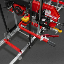 Load image into Gallery viewer, MechMaxx 22" Portable Sawmill, 274cc 8.1HP Gasoline Engine, 18" Board Width, 13' Track Length, SM-22
