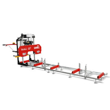 Load image into Gallery viewer, MechMaxx 22" Portable Sawmill, 274cc 8.1HP Gasoline Engine, 18" Board Width, 13' Track Length, SM-22