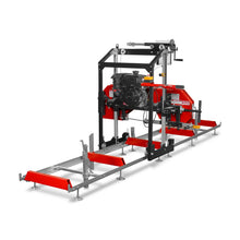 Load image into Gallery viewer, MechMaxx 22" Portable Sawmill, KOHLER 9.5hp 277cc Gasoline Engine, 18" Board Width, 13' Track Length, SM-22